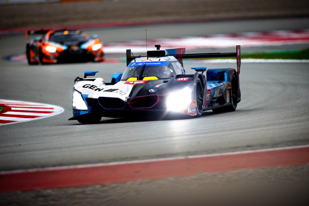 Kevin Magnussen sikrede VM-point i Barcelona.
(Foto: BMW M Motorsport)
